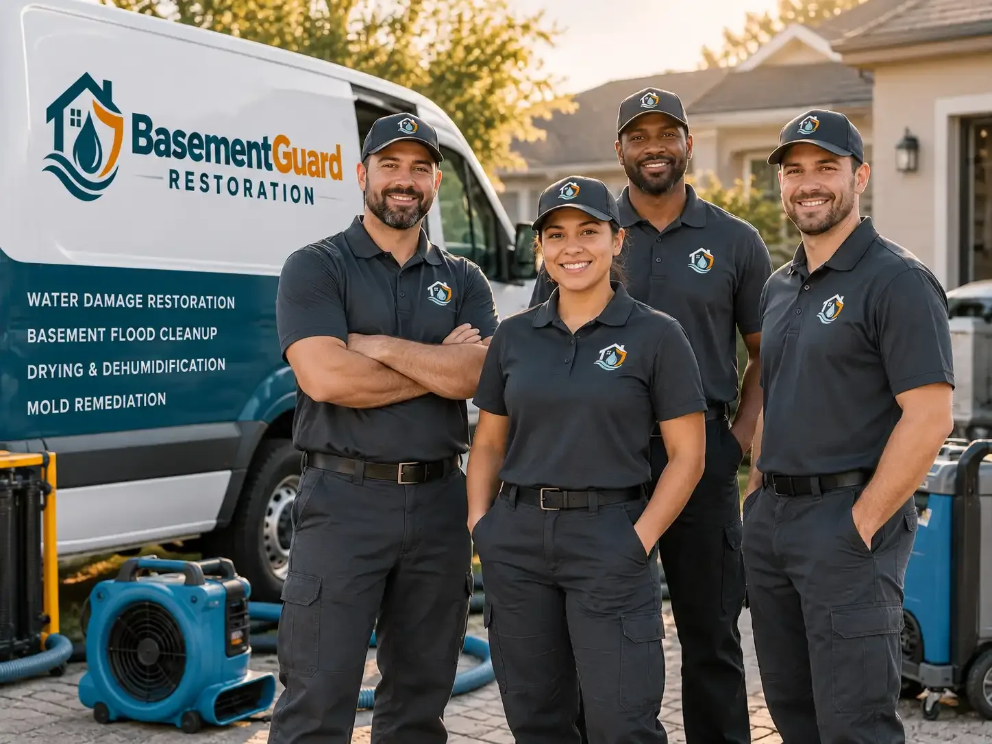 Basement Water Damage Restoration company in Windom, KS